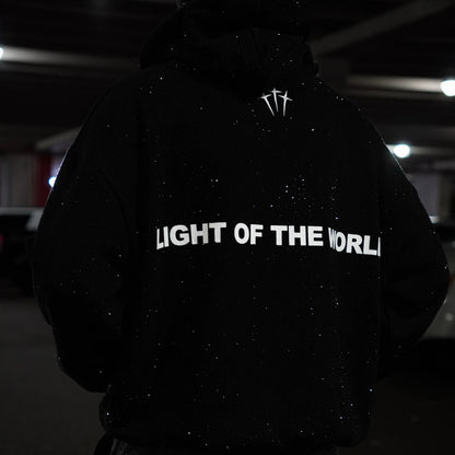 Aphea™ Jesus-In-The-Light Rhinestone Hoodie